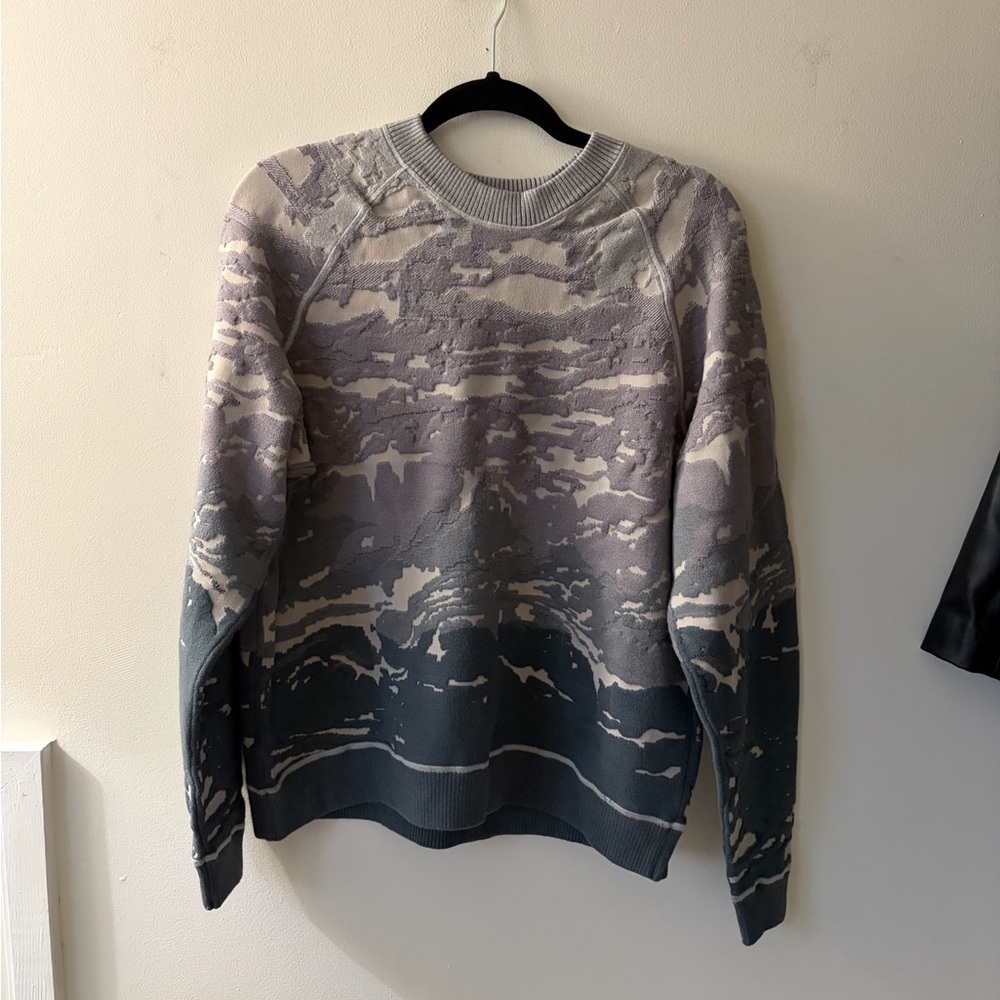 lululemon lab Jacquard Crewneck Sweater